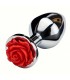FLOWER METAL S RED