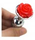 FLOWER METAL S RED