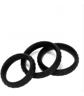 SET RING BLACK