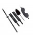 KIT BONDAGE 4 PIEZAS BLACK