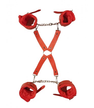 INMOVILIZADOR EN CRUZ ROJO