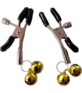 PEZONERAS CON CASCABEL DORADO