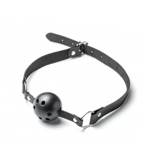 MORDAZA RESPIRABLE BLACK