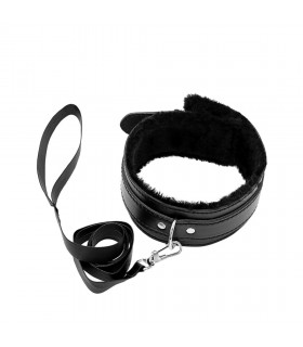 COLLAR CON CORREA BLACK