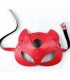 MASCARA CAT ROJA