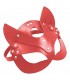 MASCARA CAT ROJA