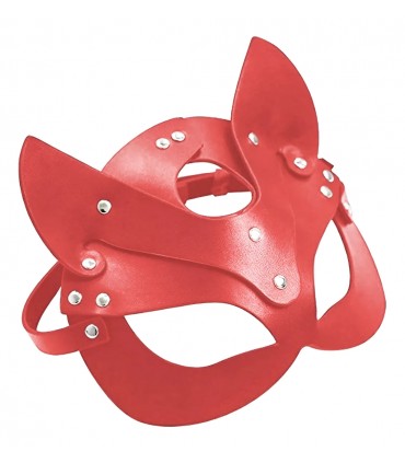 MASCARA CAT ROJA