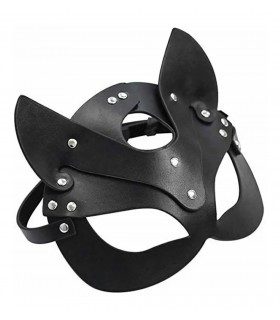 MASCARA CAT NEGRA