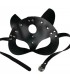 MASCARA CAT NEGRA