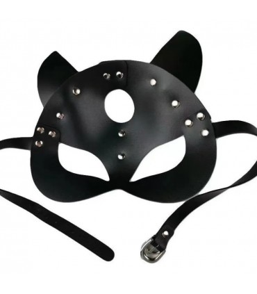 MASCARA CAT NEGRA