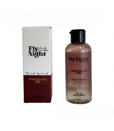 FLY NIGHT MASAJES CHOCOLATE