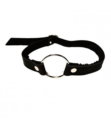 MORDAZA PELUCHE CON ARO