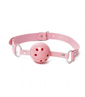 MORDAZA RESPIRABLE ROSA