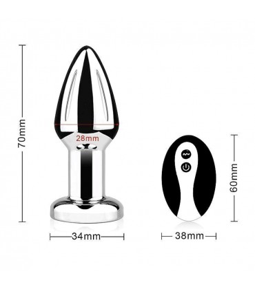 VIBRATION METAL PLUG