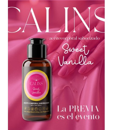 SWEET VAINILLA BODY OIL