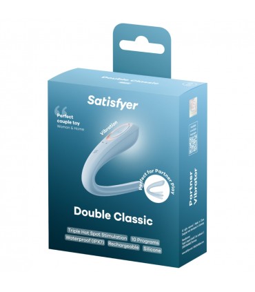 SATISFYER DOUBLE CLASSIC