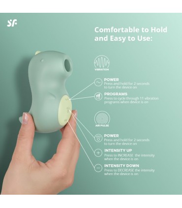 SATISFYER DIN-OOOH