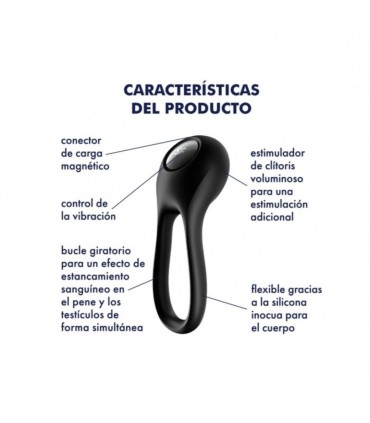 SATISFYER MAJESTIC DUO