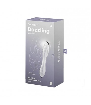 SATISFYER DAZZLING CRYSTAL 1