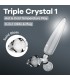 SATISFYER TRIPLE CRYSTAL