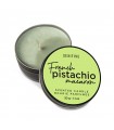 MASSAGE CANDLE FRENCH PISTACHIO MACARON