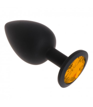 SILICONE PLUG S ORANGE