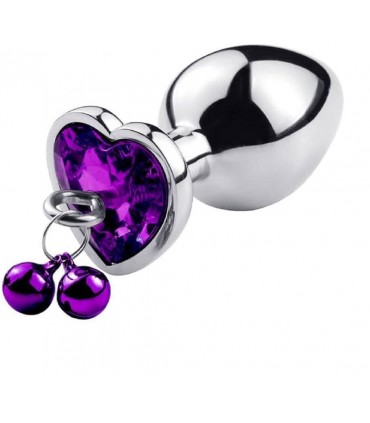 HEART METAL S PURPLE CASCABEL