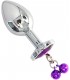 HEART METAL S PURPLE CASCABEL