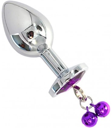 HEART METAL S PURPLE CASCABEL