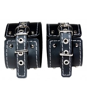 ESPOSAS BLACK CON MOSQUETON