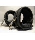 ESPOSAS CON PELUCHE BLACK MOSQUETON