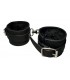 ESPOSAS CON PELUCHE BLACK MOSQUETON