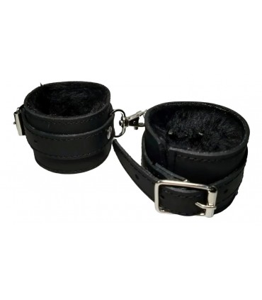 ESPOSAS CON PELUCHE BLACK MOSQUETON