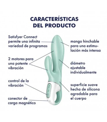 SATISFYER AIR PUMP BUNNY 5+
