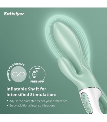 SATISFYER AIR PUMP BUNNY 5+