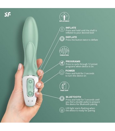 SATISFYER AIR PUMP BUNNY 5+
