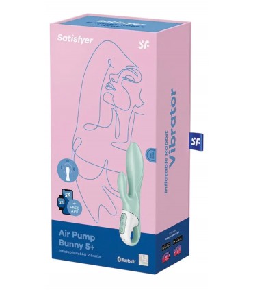 SATISFYER AIR PUMP BUNNY 5+