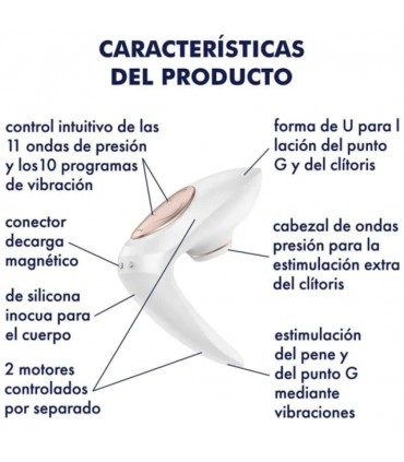 SATISFYER PRO 4 COUPLES
