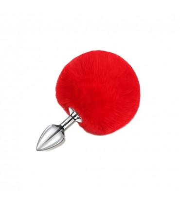 BUNNY METAL M ROJO