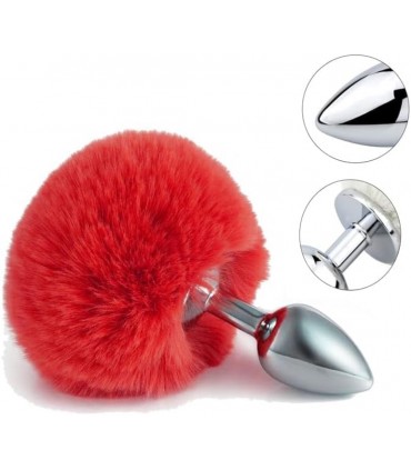 BUNNY METAL M ROJO