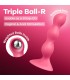 SATISFYER TRIPLE BALL-R