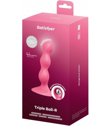 SATISFYER TRIPLE BALL-R