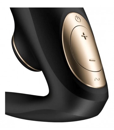 SATISFYER PRO 4 COUPLES BLACK