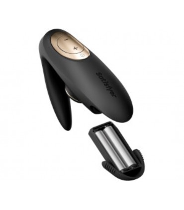 SATISFYER PRO 4 COUPLES BLACK