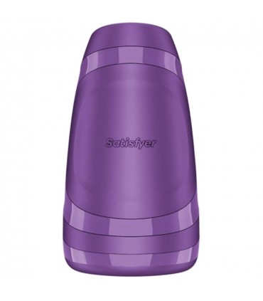 SATISFYER MEN HEAT VIBRATION PURPLE