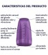 SATISFYER MEN HEAT VIBRATION PURPLE