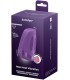 SATISFYER MEN HEAT VIBRATION PURPLE
