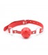 KIT BONDAGE 10 PIEZAS ROJO
