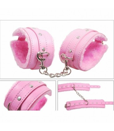 BONDAGE 10 PIEZAS ROSA