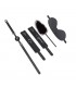 KIT BONDAGE 4 PIEZAS BLACK
